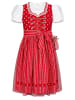 Kinderdirndl 3-teilig Larissa in Rot