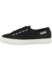 Sneaker low 3750 Jersey Lame Leggera in schwarz