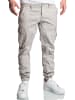 Jogger Chino William in Hellgrau