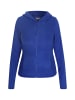 Damen Fleecejacke in Königsblau