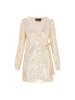 Women Dress in gold