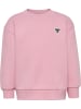 Sweatshirt Hmlmini Kinder in PINK NECTAR