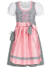 Kinderdirndl 3-teilig Nicky in Blau