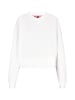 Women Sweatshirt in white