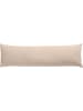 Single-Jersey Seitenschläferkissenbezug Murnau in beige