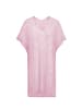 Damen Pullunder in Pink Melange