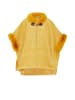 Damen Poncho in Gelb