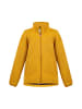 Jungen Strickfleecejacke in Senf Melange-280