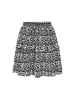 Women Skirt in BLACK WHITE