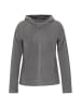 Damen Fleecejacke in Dunkelgrau
