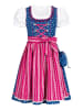 Kinderdirndl 3-teilig Demi in Dunkelblau