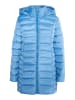 Damen Leichte Steppjacke in Himmelblau