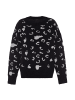Damen Strickpullover in Schwarz