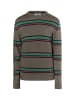 Herren Pullover in Hellgrau Melange