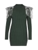 Damen Kleid in Dunkelgrün