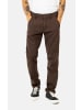 Stoffhose "Superior Flex Chino" in Braun
