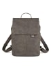 Mademoiselle.M Daypack 35 cm Laptopfach nubuk stone