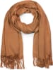 Schal in Camel