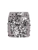 Women Skirt in silver
