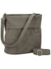 Beuteltasche Mademoiselle M8 in Nubuk-Mud