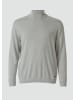 Strickpullover  in  9400_grau meliert