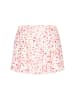 Women Skirt in red offwhite