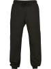 Trousers - Sweat in black