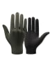 Atmungsaktive Vollfinger-Fahrradhandschuhe (S)