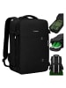 Wanderrucksack 42x32x40cm schwarz Trizand