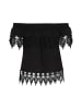 Women Blouse in black