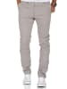 Slim Fit Chino mit Stretch ATLANTA in Hellgrau