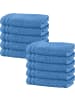 Badetuch 10er-Pack Heidelberg in hellblau