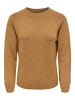 Strickpullover in Golden Brown