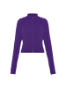 Damen Strickjacke in LILA
