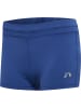 Verstellbare Taille Tight Kurze Hose Reflektierend Logo Women Core Damen in TRUE BLUE