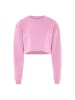 Damen Sweatshirt in Süßes Rosa