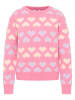 Damen Strickpullover in Pink