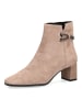 Stiefelette Taupe