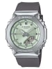 G-Shock Classic Damenuhr Grau/Hellgrün