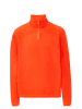 Herren Fleecepullover in Orange