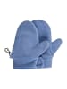 Fäustling uni in mittelblau