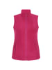 Damen Weste in Fuchsia