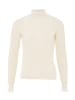 Damen Strickpullover in Wollweiss