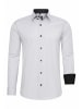Business Hemd Slim Fit Premium Cotton-Stretch in Hell Grau