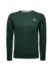 Pullover XMS012 in dunkelgruen