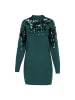 Women Dress in emerald