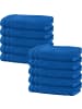 Duschtuch 10er-Pack Heidelberg in royalblau