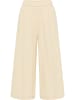 Damen Culotte in Hellbeige
