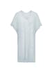 Damen Pullunder in Hellblau Melange