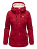 Winterjacke Bikoo in Dark Red